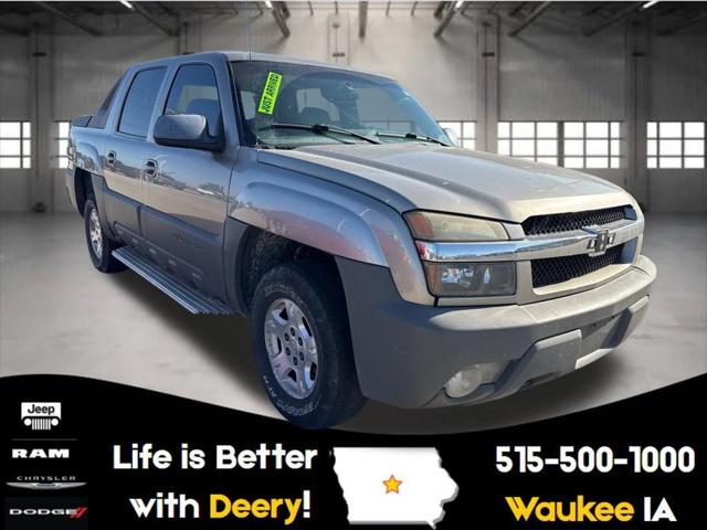 2002 Chevrolet Avalanche 1500 Base