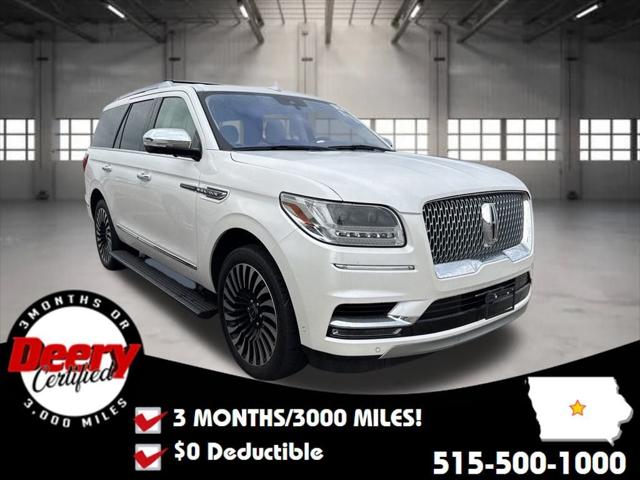2019 Lincoln Navigator Black Label