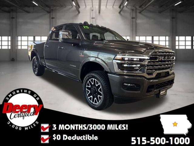 2025 RAM 2500 Limited Longhorn Crew Cab 4x4 64 Box