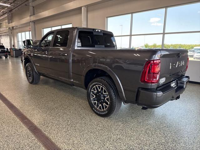 2025 RAM 2500 Limited Longhorn Crew Cab 4x4 64 Box