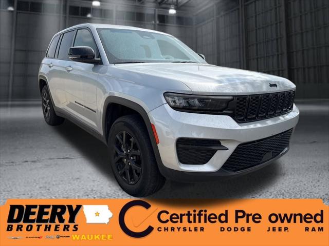 2024 Jeep Grand Cherokee Altitude 4x4