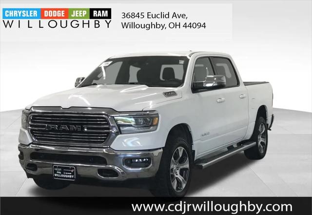 2023 RAM 1500 Laramie Crew Cab 4x4 57 Box 2023 RAM 1500 Laramie Crew Cab 4x4 57 Box