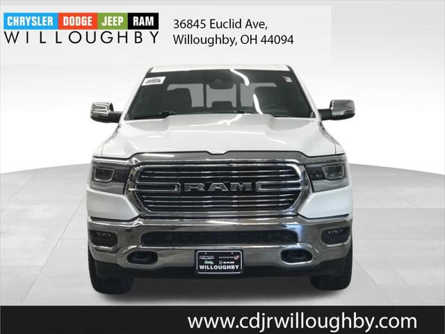 2023 RAM 1500 Laramie Crew Cab 4x4 57 Box 2023 RAM 1500 Laramie Crew Cab 4x4 57 Box