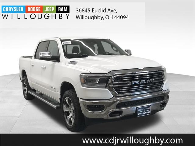 2023 RAM 1500 Laramie Crew Cab 4x4 57 Box 2023 RAM 1500 Laramie Crew Cab 4x4 57 Box