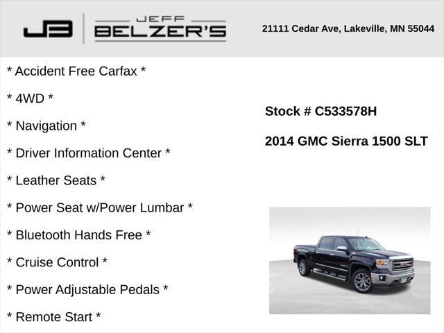 2014 GMC Sierra 1500 SLT