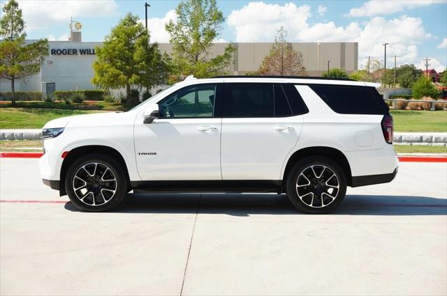 2022 Chevrolet Tahoe 4WD RST 2022 Chevrolet Tahoe 4WD RST