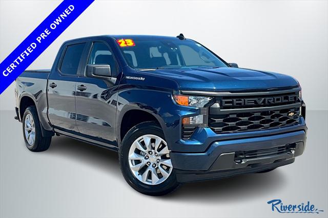 2023 Chevrolet Silverado 1500 2WD Crew Cab Short Bed Custom