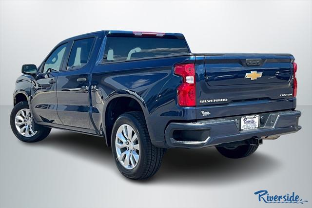 2023 Chevrolet Silverado 1500 2WD Crew Cab Short Bed Custom