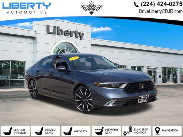 2024 Honda Accord Hybrid Touring