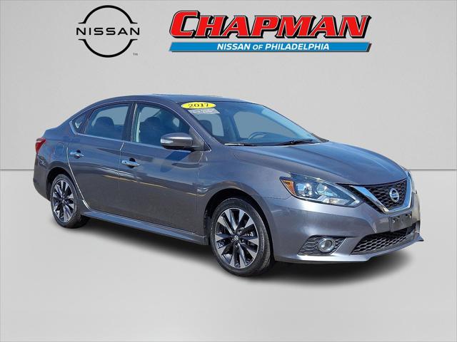 2017 Nissan Sentra SR