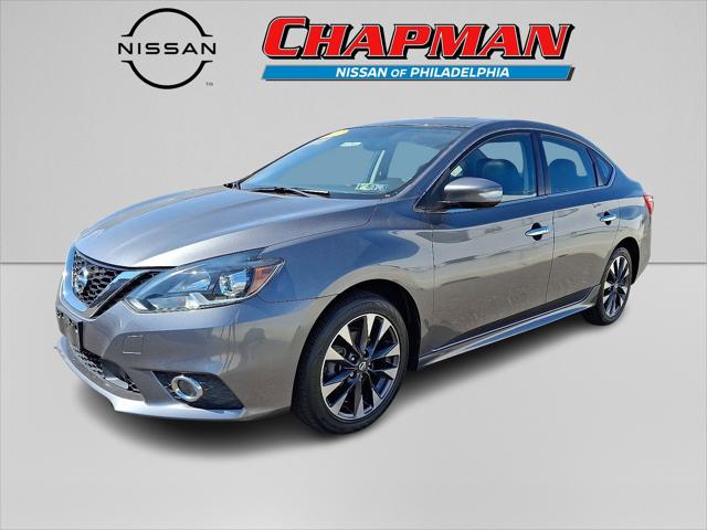 2017 Nissan Sentra SR