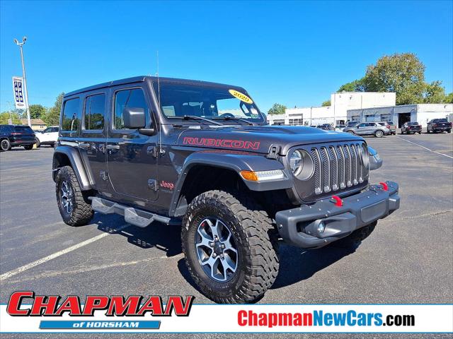 2020 Jeep Wrangler Unlimited Rubicon 4X4