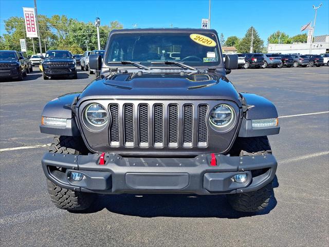 2020 Jeep Wrangler Unlimited Rubicon 4X4