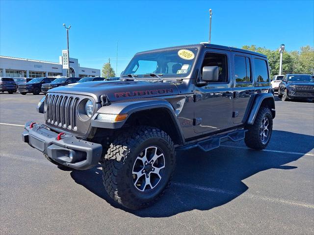 2020 Jeep Wrangler Unlimited Rubicon 4X4