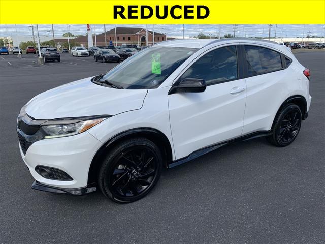 2022 Honda HR-V AWD Sport