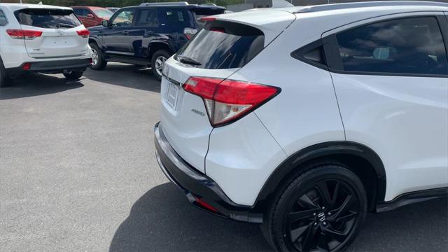 2022 Honda HR-V AWD Sport