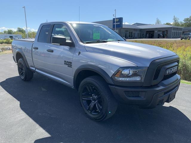 2021 RAM 1500 Classic Warlock Quad Cab 4x4 64 Box