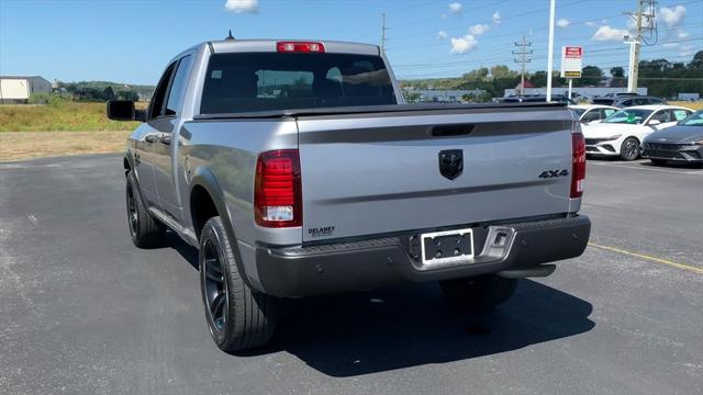 2021 RAM 1500 Classic Warlock Quad Cab 4x4 64 Box