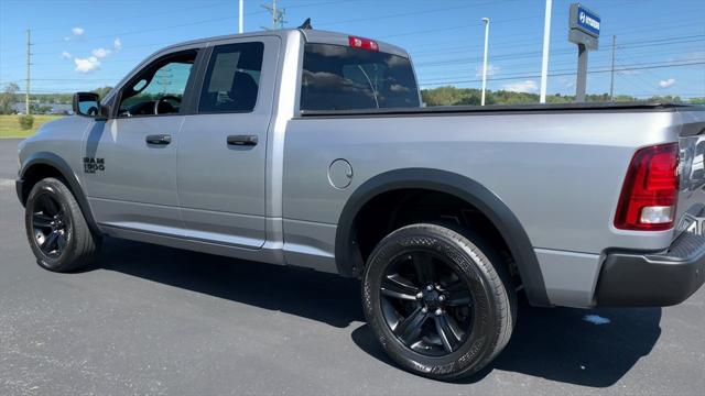 2021 RAM 1500 Classic Warlock Quad Cab 4x4 64 Box