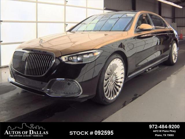 2022 Mercedes-Benz Maybach S 580 4MATIC