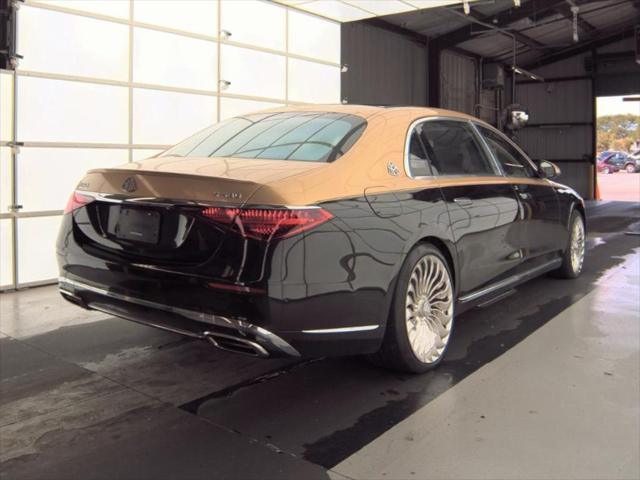 2022 Mercedes-Benz Maybach S 580 4MATIC