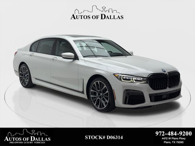 2020 BMW 740i 740i M SPORT,NAV,CAM,PANO,CLMT STS,HEADS UP,20 M