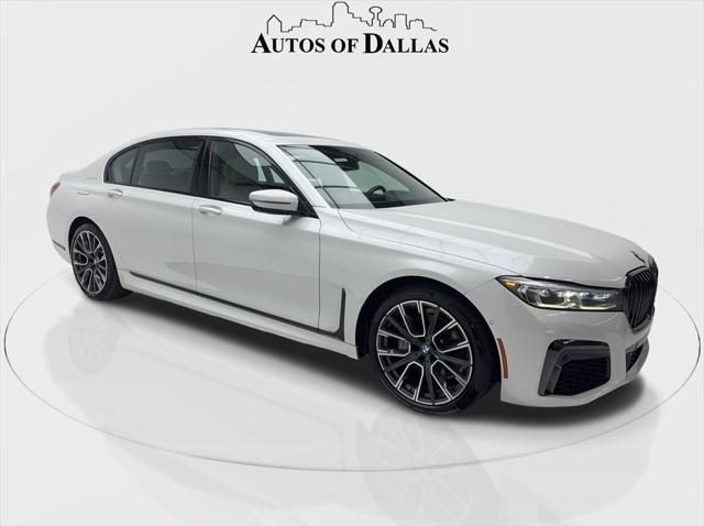 2020 BMW 740i 740i M SPORT,NAV,CAM,PANO,CLMT STS,HEADS UP,20 M