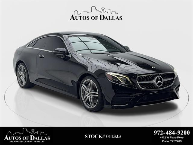 2018 Mercedes-Benz E 400 E 400 Coupe AMG SPORT,NAV,CAM,PANO,CLMT STS