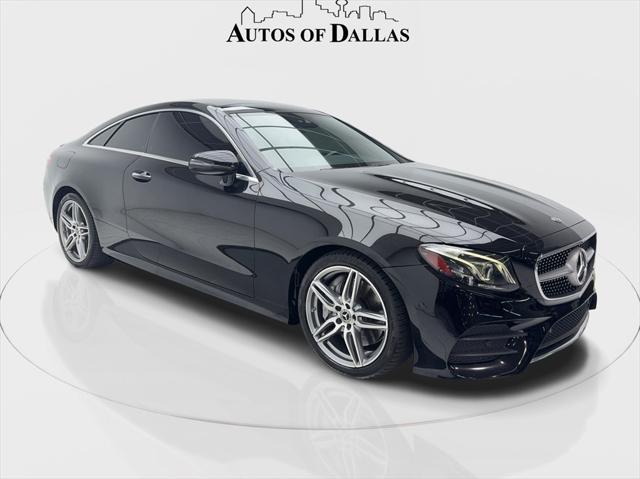 2018 Mercedes-Benz E 400 E 400 Coupe AMG SPORT,NAV,CAM,PANO,CLMT STS