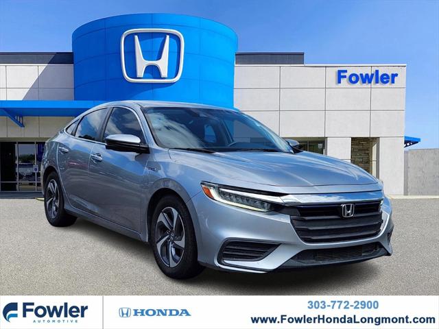 2019 Honda Insight EX