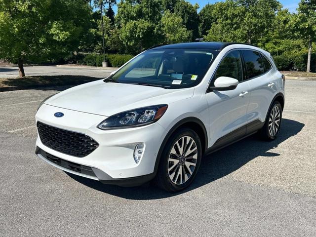 2020 Ford Escape Titanium Hybrid