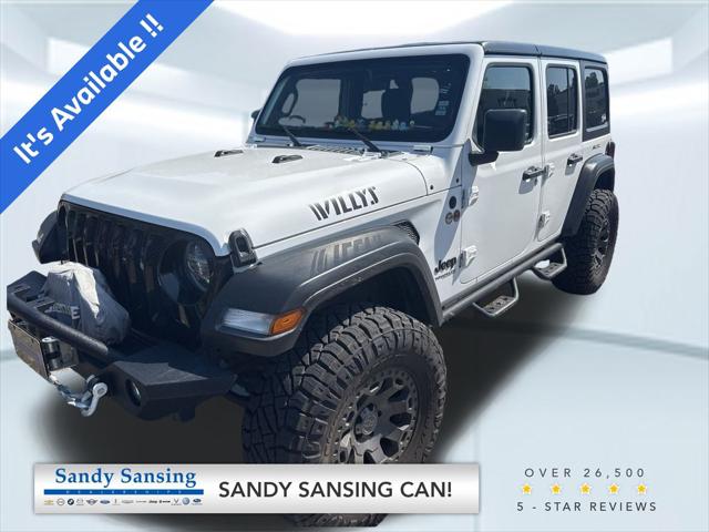 2021 Jeep Wrangler Unlimited Willys 4x4