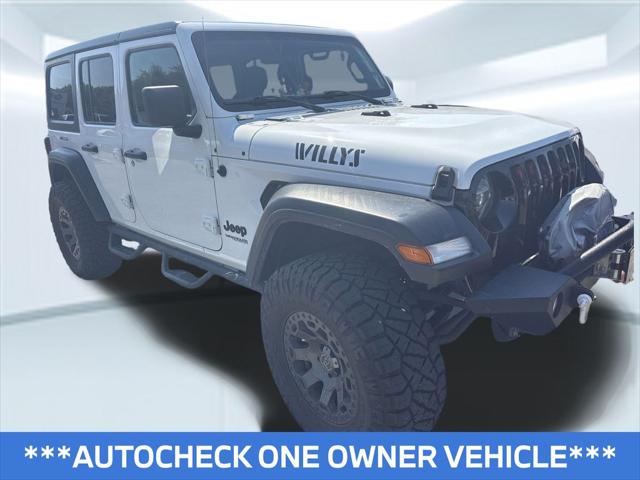 2021 Jeep Wrangler Unlimited Willys 4x4