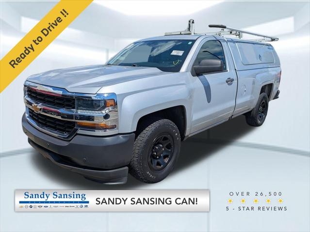 2018 Chevrolet Silverado 1500 WT