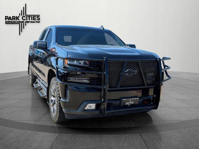 2020 Chevrolet Silverado 1500 4WD Crew Cab Short Bed RST
