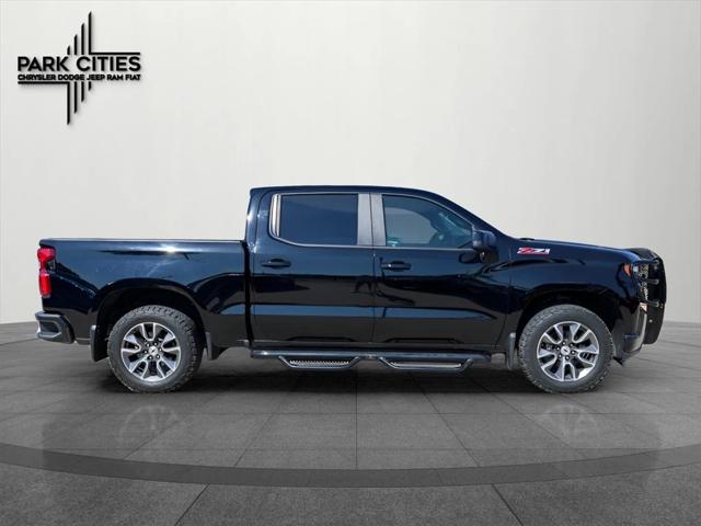 2020 Chevrolet Silverado 1500 4WD Crew Cab Short Bed RST
