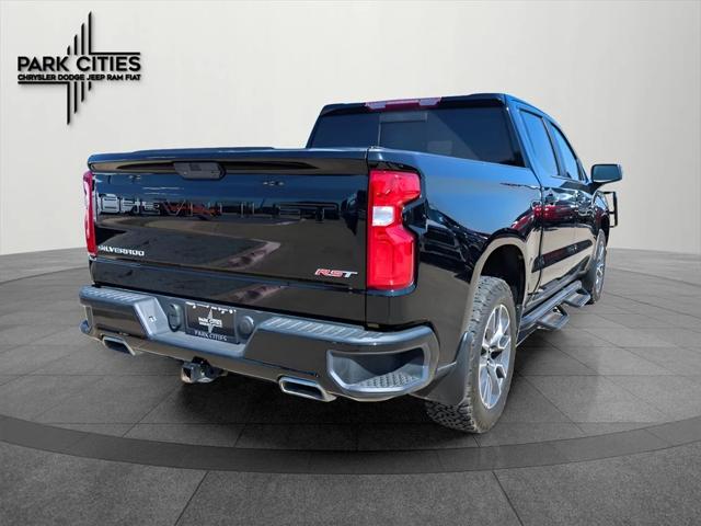 2020 Chevrolet Silverado 1500 4WD Crew Cab Short Bed RST