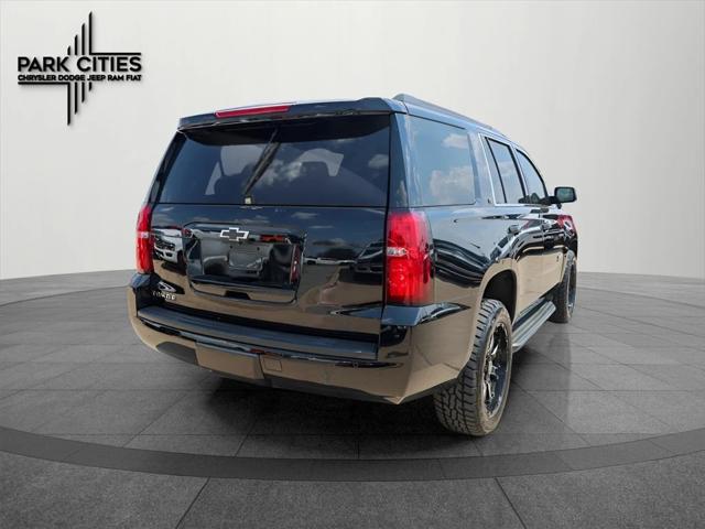 2016 Chevrolet Tahoe LT