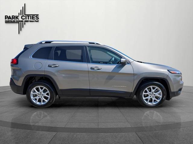 2017 Jeep Cherokee Latitude FWD