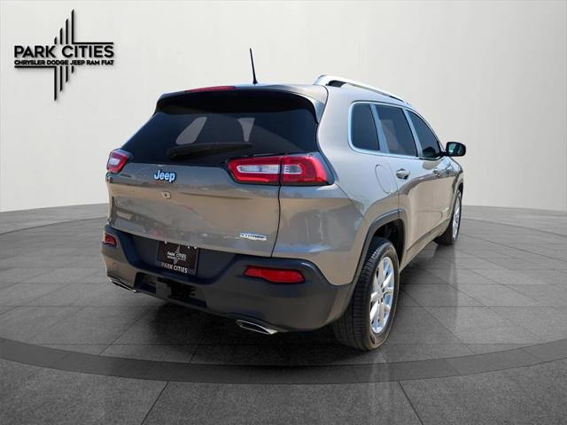2017 Jeep Cherokee Latitude FWD