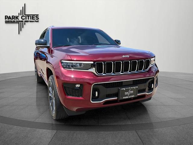 2024 Jeep Grand Cherokee L Overland 4x4