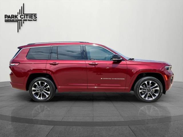 2024 Jeep Grand Cherokee L Overland 4x4