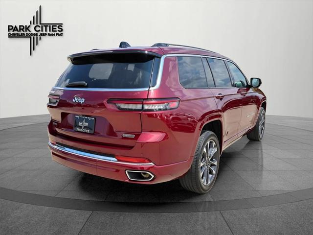 2024 Jeep Grand Cherokee L Overland 4x4