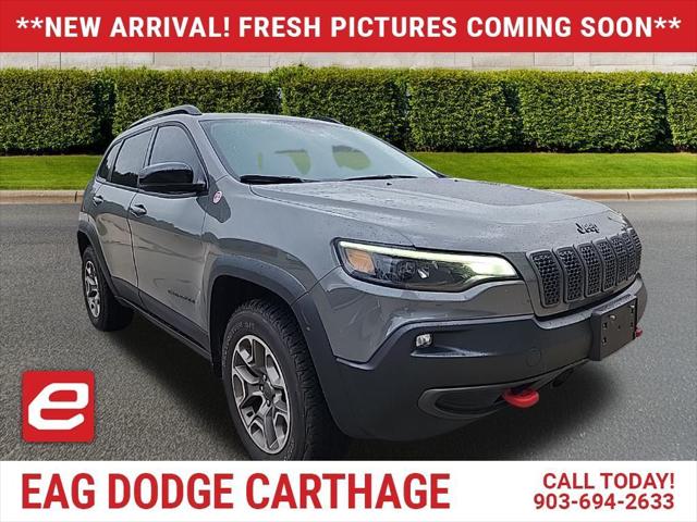 2022 Jeep Cherokee Trailhawk 4x4