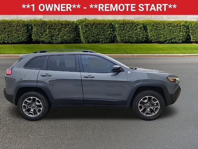 2022 Jeep Cherokee Trailhawk 4x4