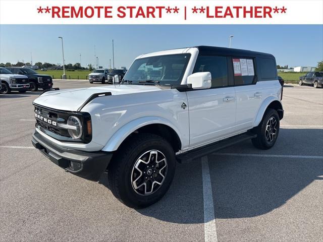 2024 Ford Bronco Outer Banks