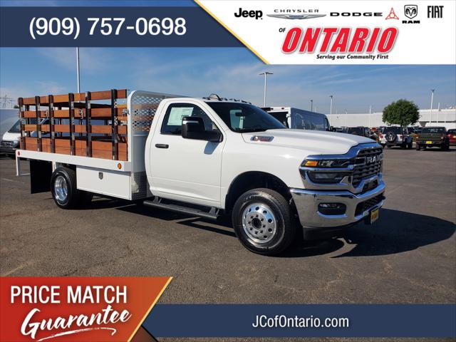 2026 RAM Ram 3500 Chassis Cab RAM 3500 TRADESMAN CHASSIS REGULAR CAB 4X2 84 CA