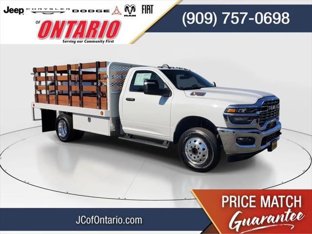 2026 RAM Ram 3500 Chassis Cab RAM 3500 TRADESMAN CHASSIS REGULAR CAB 4X2 84 CA