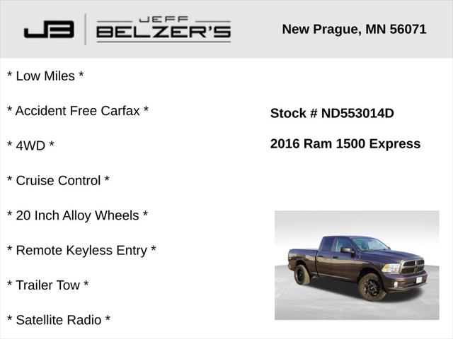 2016 RAM 1500 Express