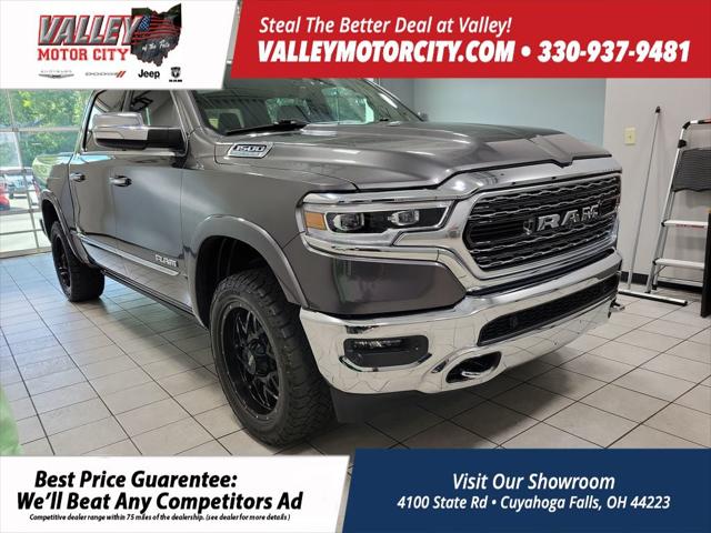 2022 RAM 1500 Limited Crew Cab 4x4 57 Box